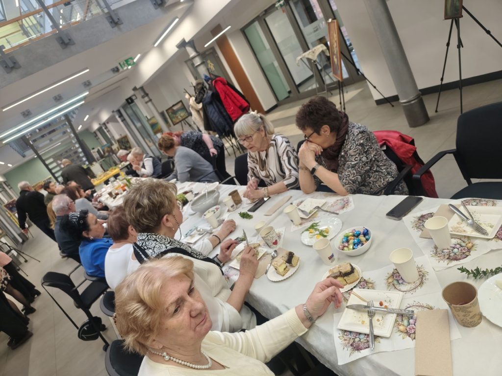 Spotkanie Wielkanocne w Browarze dla seniorów