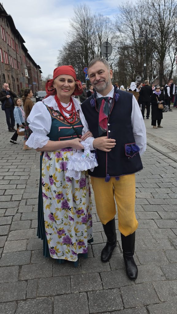 Święcenie Pokarmów w Wielką Sobotę 