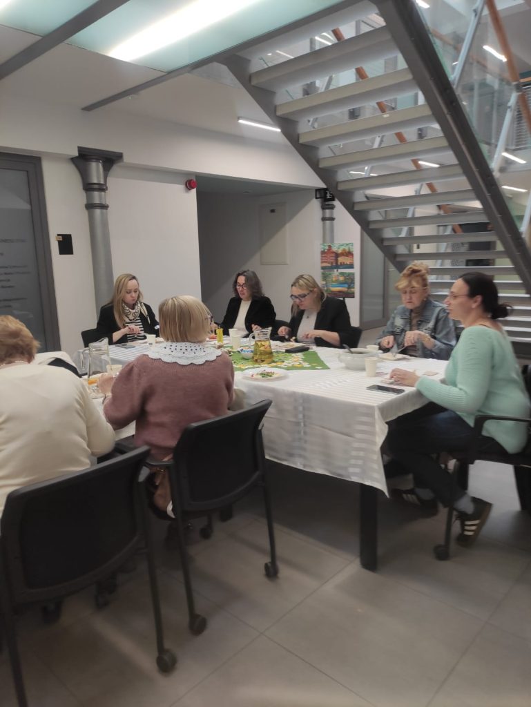 Spotkanie Wielkanocne w Browarze dla seniorów