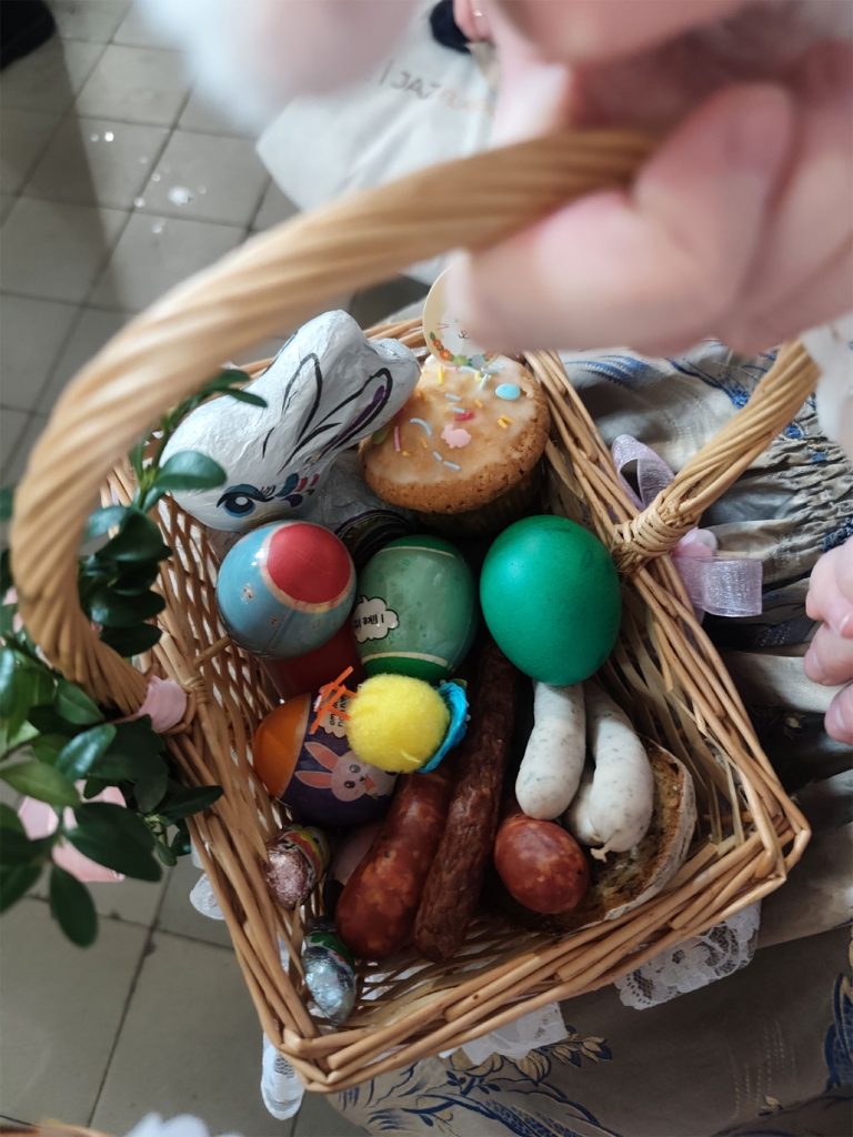 Święcenie Pokarmów w Wielką Sobotę 