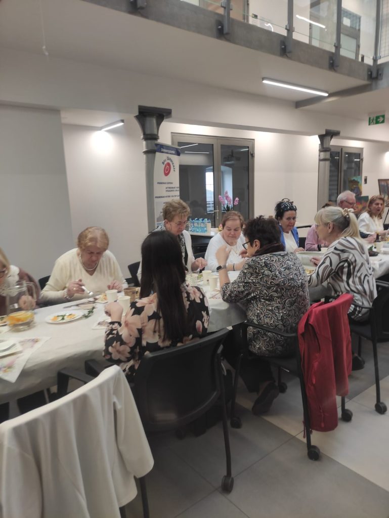 Spotkanie Wielkanocne w Browarze dla seniorów