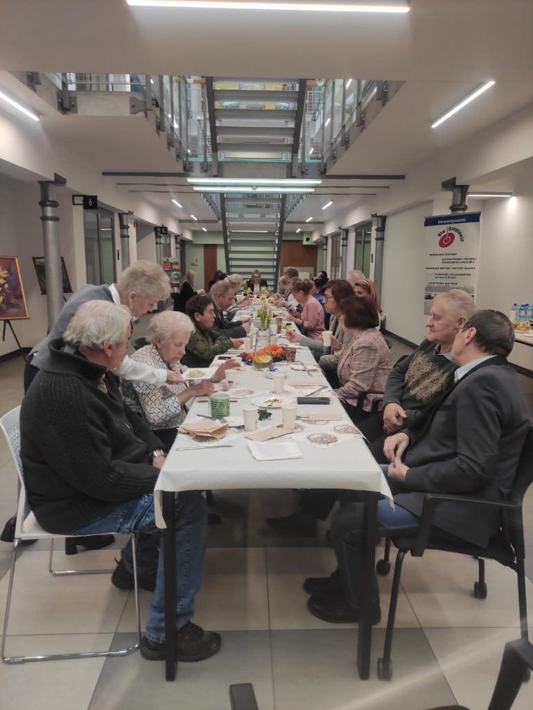 Spotkanie Wielkanocne w Browarze dla seniorów