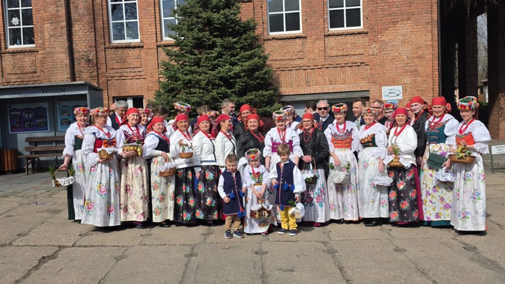 Święcenie Pokarmów w Wielką Sobotę 