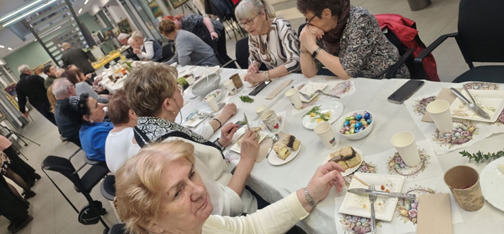 Spotkanie Wielkanocne w Browarze dla seniorów