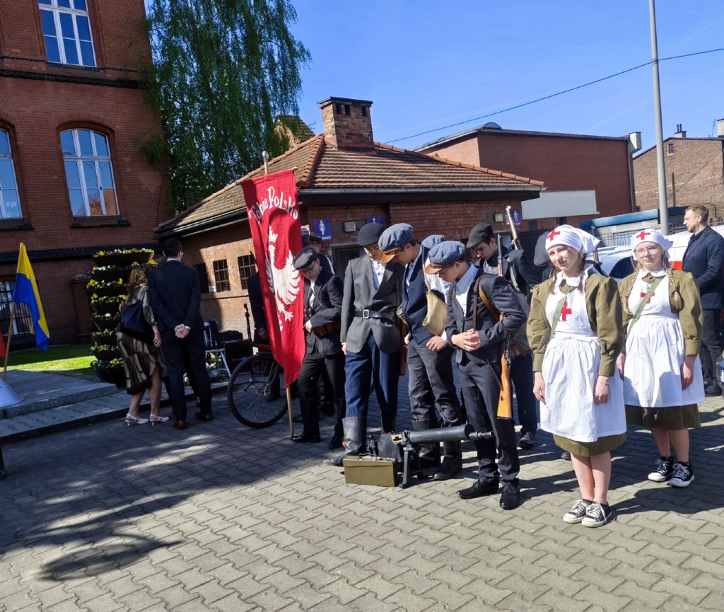 105. Rocznica  Wybuchu III Powstania Śląskiego