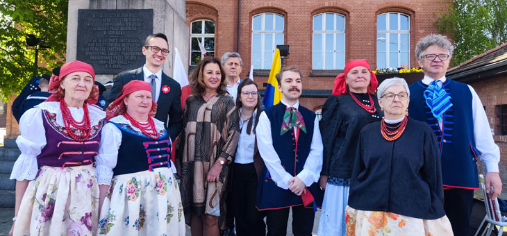 105. Rocznica  Wybuchu III Powstania Śląskiego