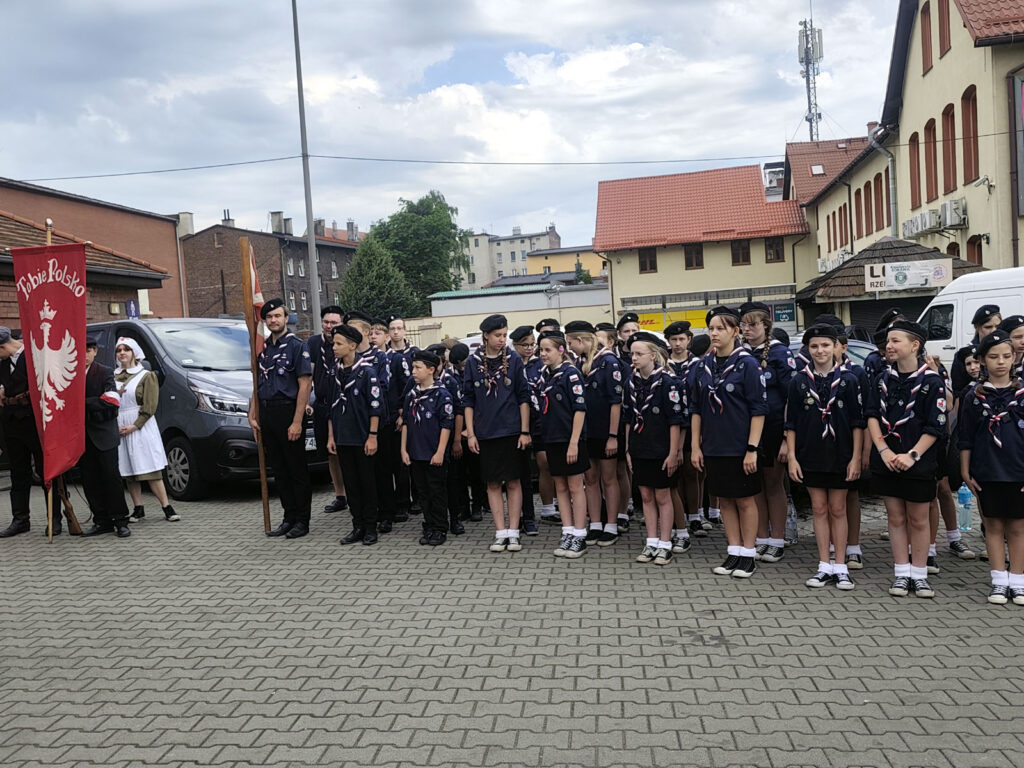 Złożenie  kwiatów