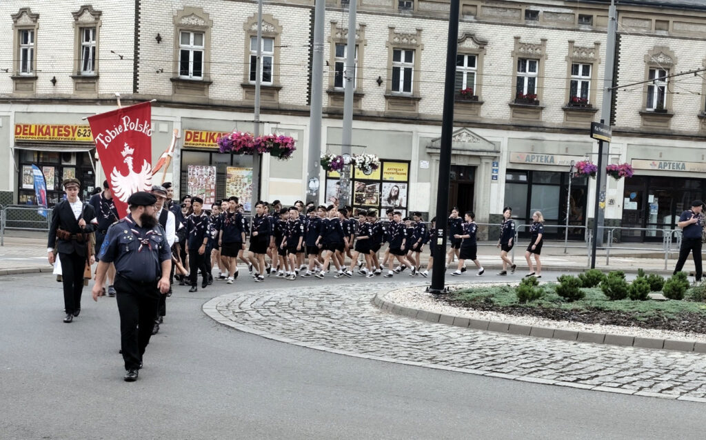 Złożenie  kwiatów