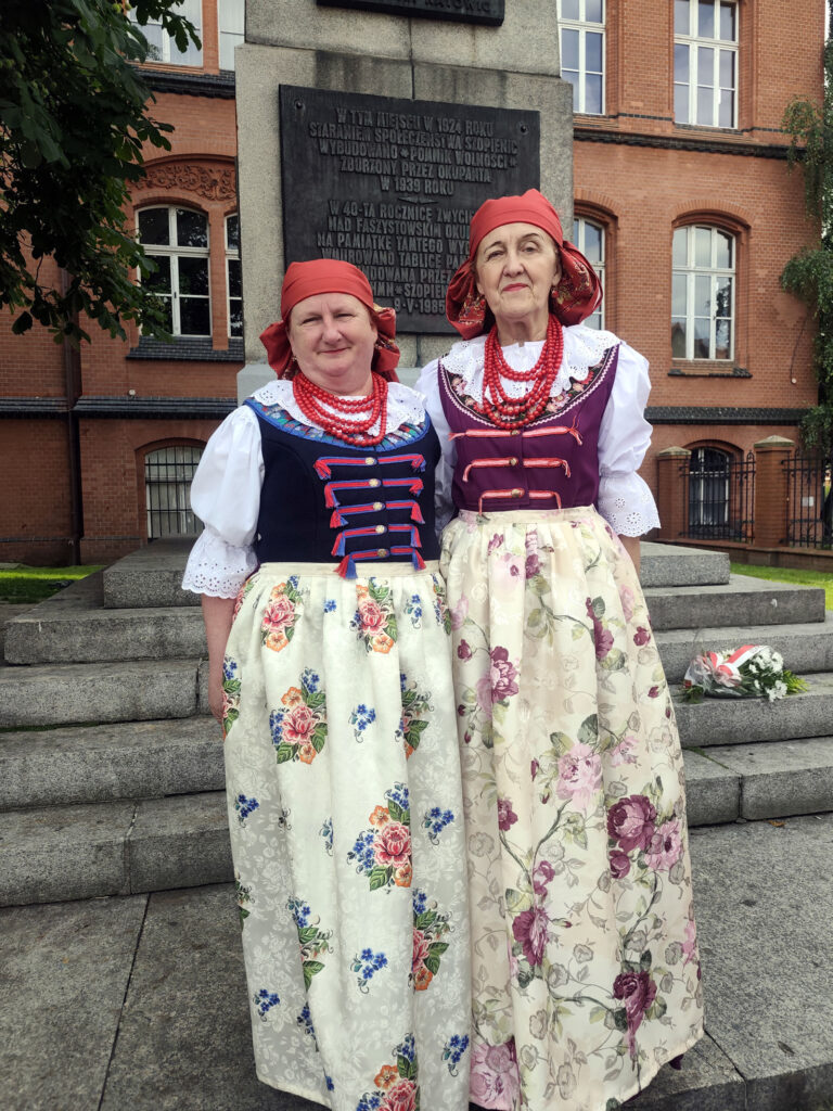 Złożenie  kwiatów