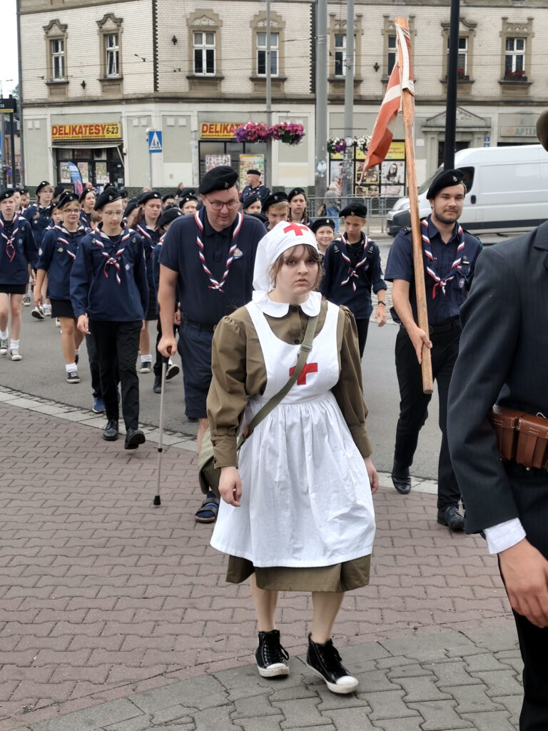 Złożenie  kwiatów