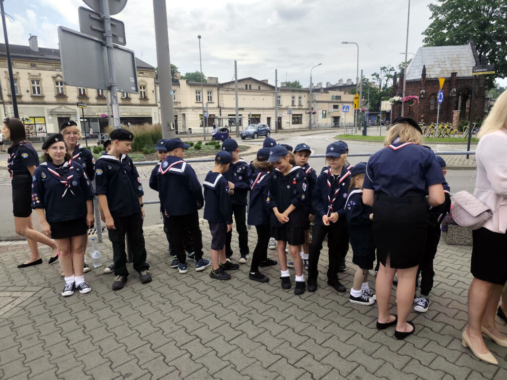 Złożenie  kwiatów