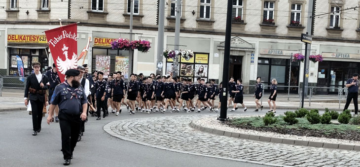 Złożenie  kwiatów